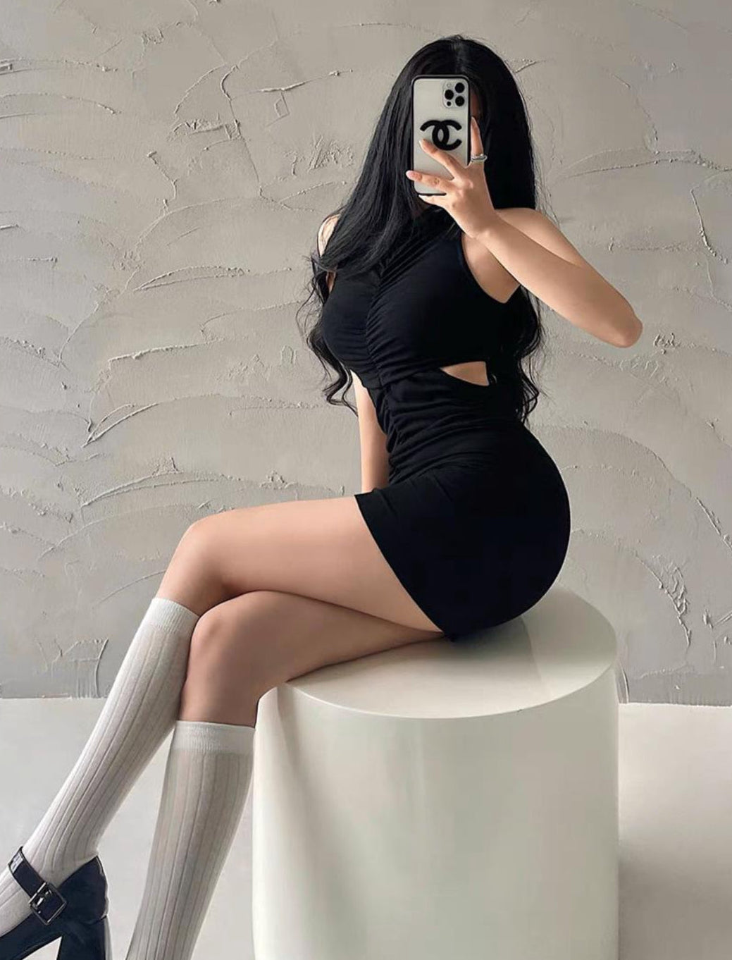 Bodycon mini dress